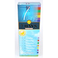 7 Days Sree Vani Stick Incense Box of 6