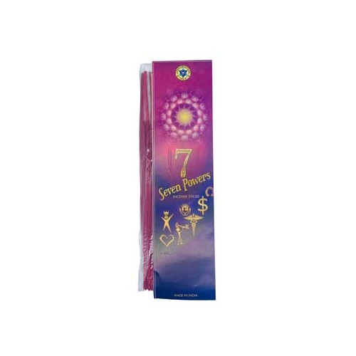 7 Powers Incense Sticks for Spiritual Rituals