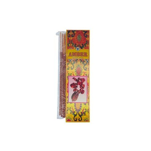 Pure Vibrations Amber Incense Sticks