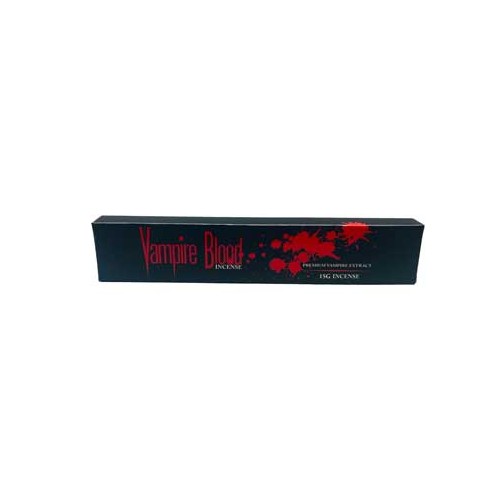 Vampire Blood Organic Incense Sticks