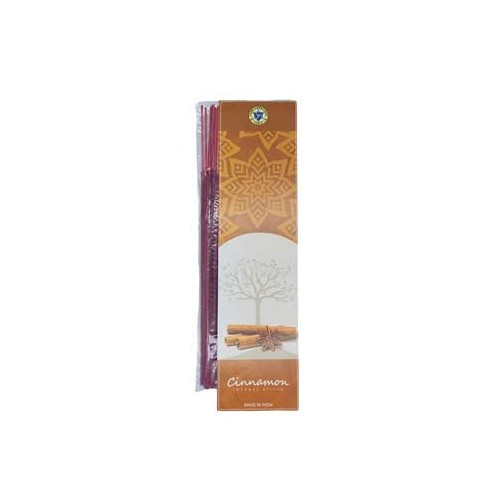 20 Pack Cinnamon Incense Sticks Pure Vibrations