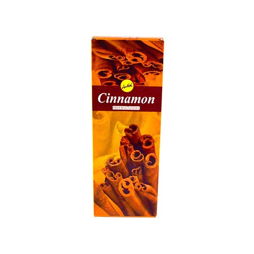 Cinnamon Stick Incense Sticks Box of 6