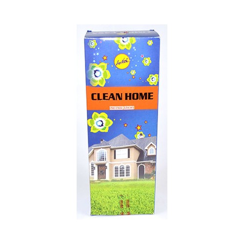 Clean Home Incense Sticks - Box of 6