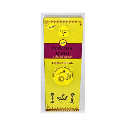 Box of 6 Conta Todo Sree Vani Incense for Positivity