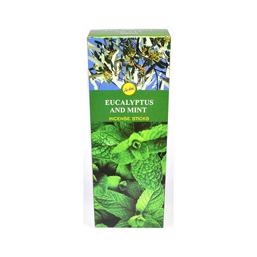 Box of 6 Eucalyptus Mint Sree Vani Sticks