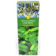 Box of 6 Eucalyptus Mint Sree Vani Sticks