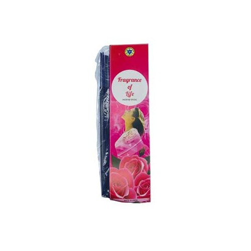 20 Fragrance of Life Incense Sticks for Scented Bliss