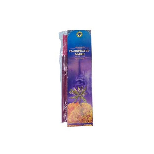 20 Frankincense & Myrrh Incense Sticks for Meditation