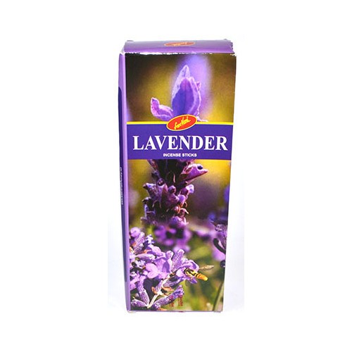 Caja de 6 Incienso de Lavanda Sree Vani