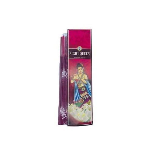 Night Queen Incense Sticks for Spiritual and Relaxation Rituals