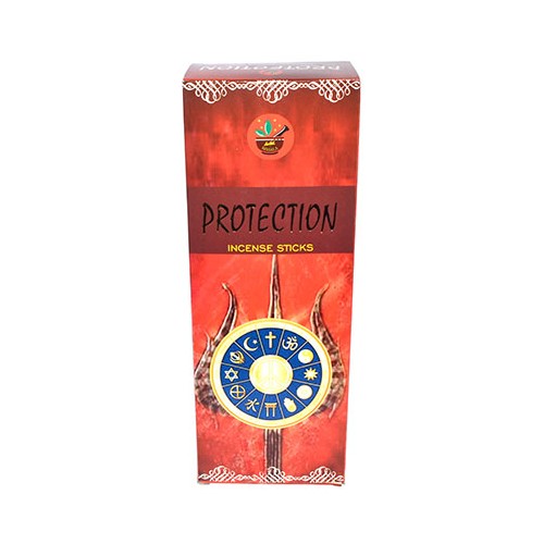 Protection Incense Sticks Box of 6 for Serenity