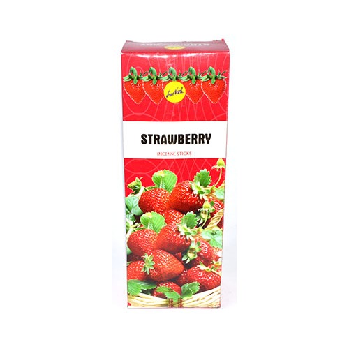 Box of 6 Strawberry Incense Sticks