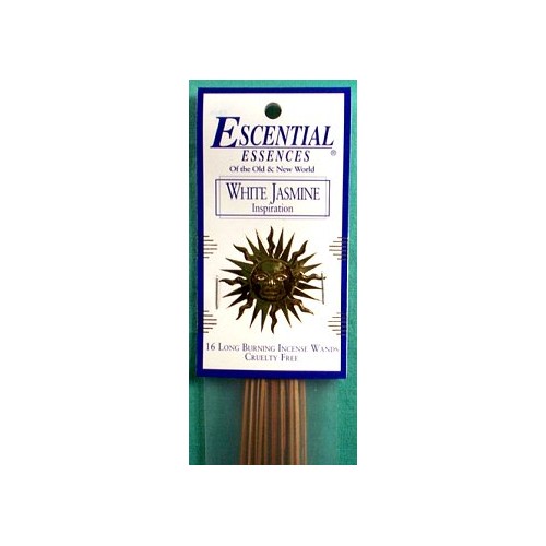 White Jasmine Essential Essence Incense Sticks