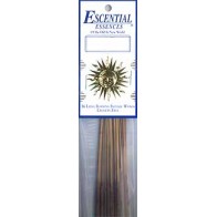 Incienso Esencial Esencias Salvia Blanca - 16 Pack