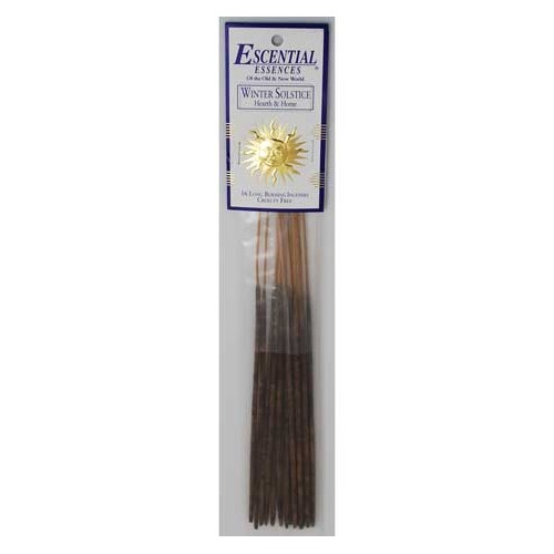 Winter Solstice Essential Essences Incense Sticks 16 Pack