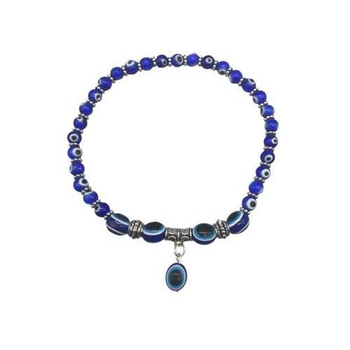 Evil Eye Anklet Stylish Protection Jewelry