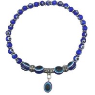 Evil Eye Anklet Stylish Protection Jewelry