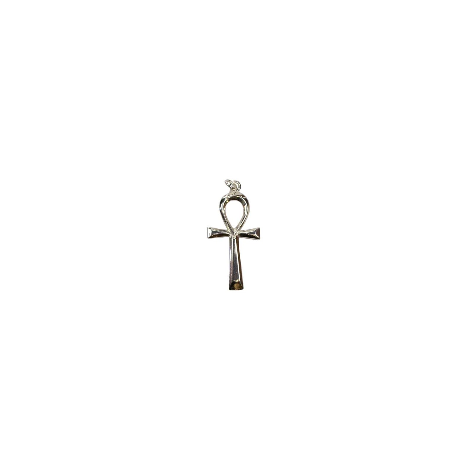 Colgante de Plata Esterlina Ankh para la Vida Eterna