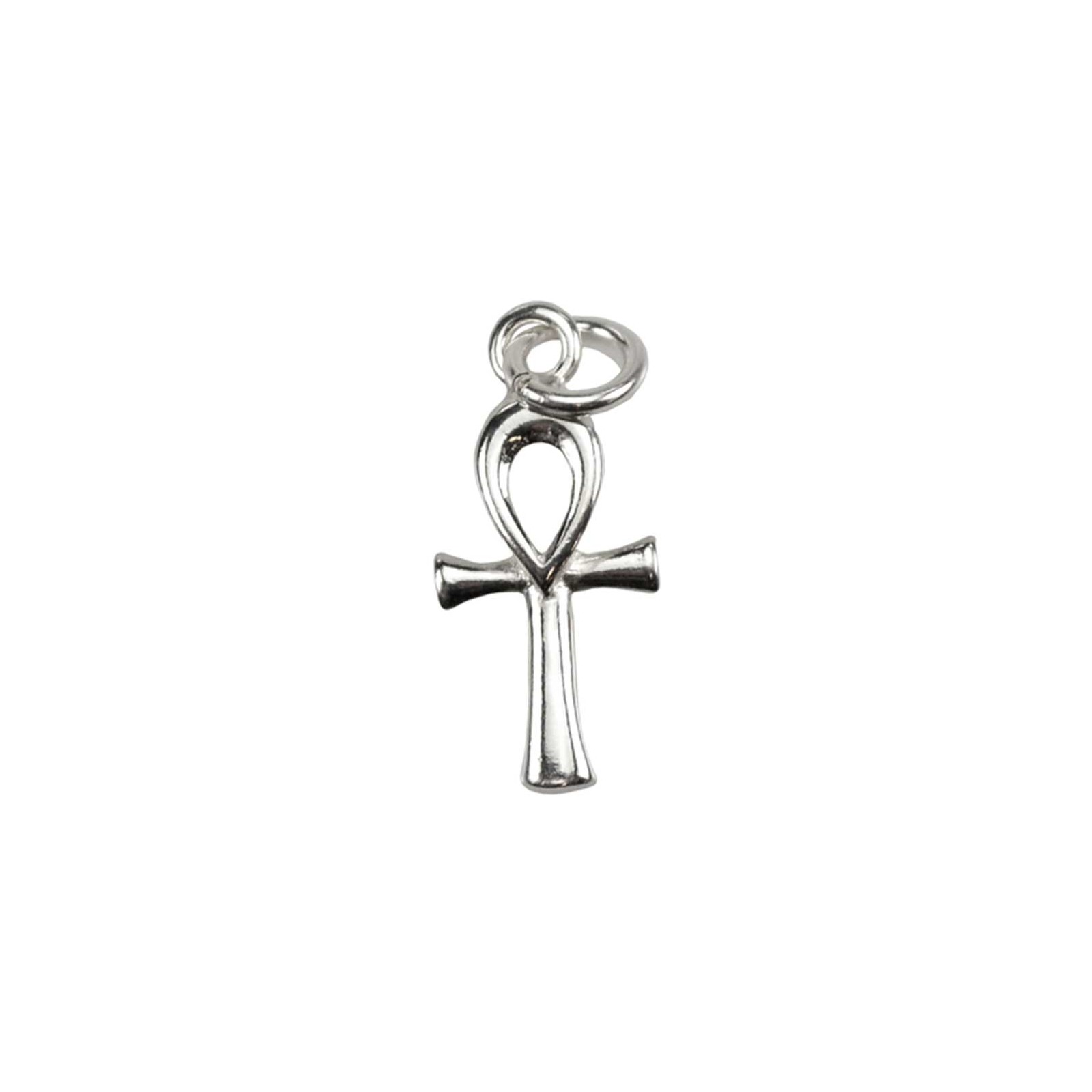 Colgante Ankh de Plata Esterlina para Vida Eterna