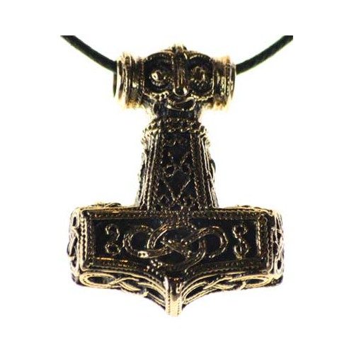 Thor's Hammer Pendant for Norse Mythology