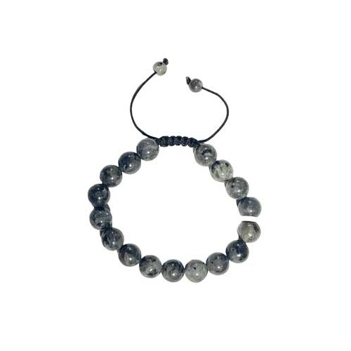 10mm Larvikite Bracelet for Protection