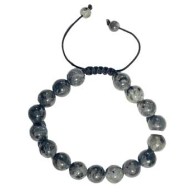 10mm Larvikite Bracelet for Protection