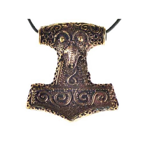 Thor's Hammer Amulet for Strength