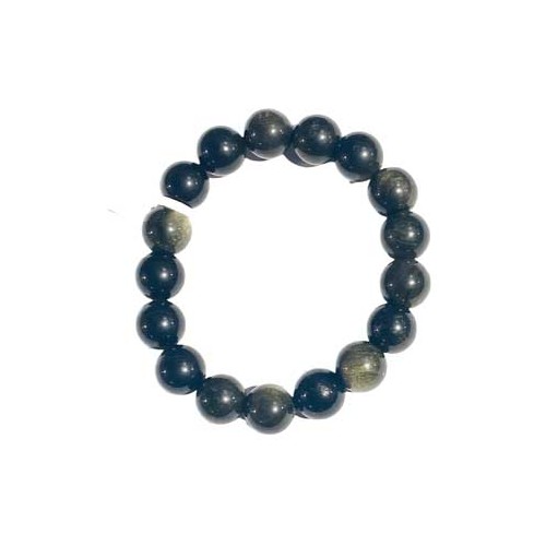 Gold Sheen Obsidian Healing Bracelet