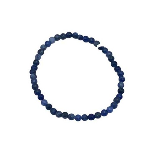 4mm Sodalite Healing Bracelet