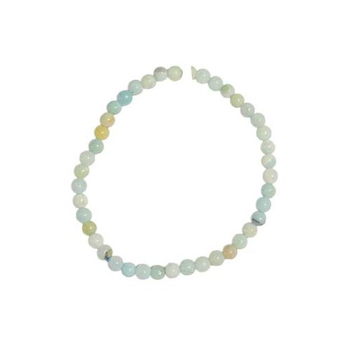 4mm Amazonite Bracelet for Emotional Clarity