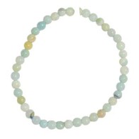 4mm Amazonite Bracelet for Emotional Clarity