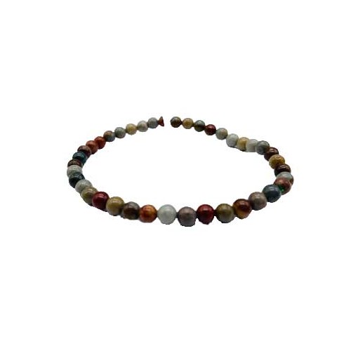 4mm Ocean Jasper Healing Bracelet