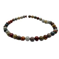 4mm Ocean Jasper Healing Bracelet