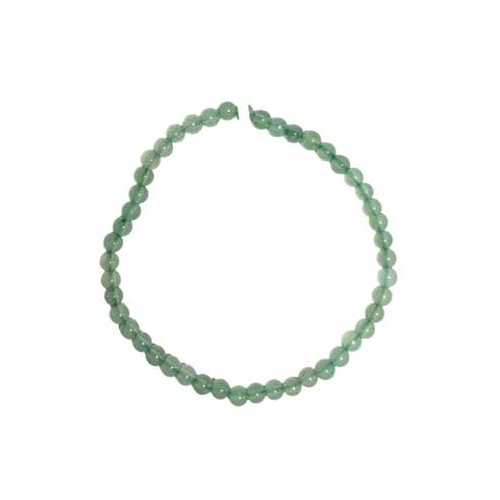 4mm Green Aventurine Beads