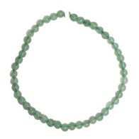 4mm Green Aventurine Beads