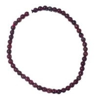 4mm Garnet Bracelet Natural Stone Jewelry