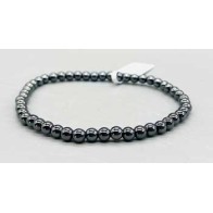 4mm Hematite Bracelet