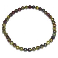 4mm Dragon Blood Jasper Beads