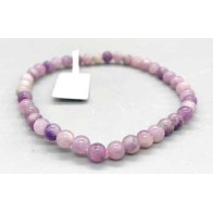 4mm Lepidolite Healing Bracelet for Relaxation