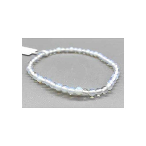 4mm Opalite Bracelet for Healing