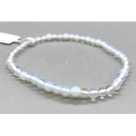 Pulsera de Opalite de 4mm para Sanación