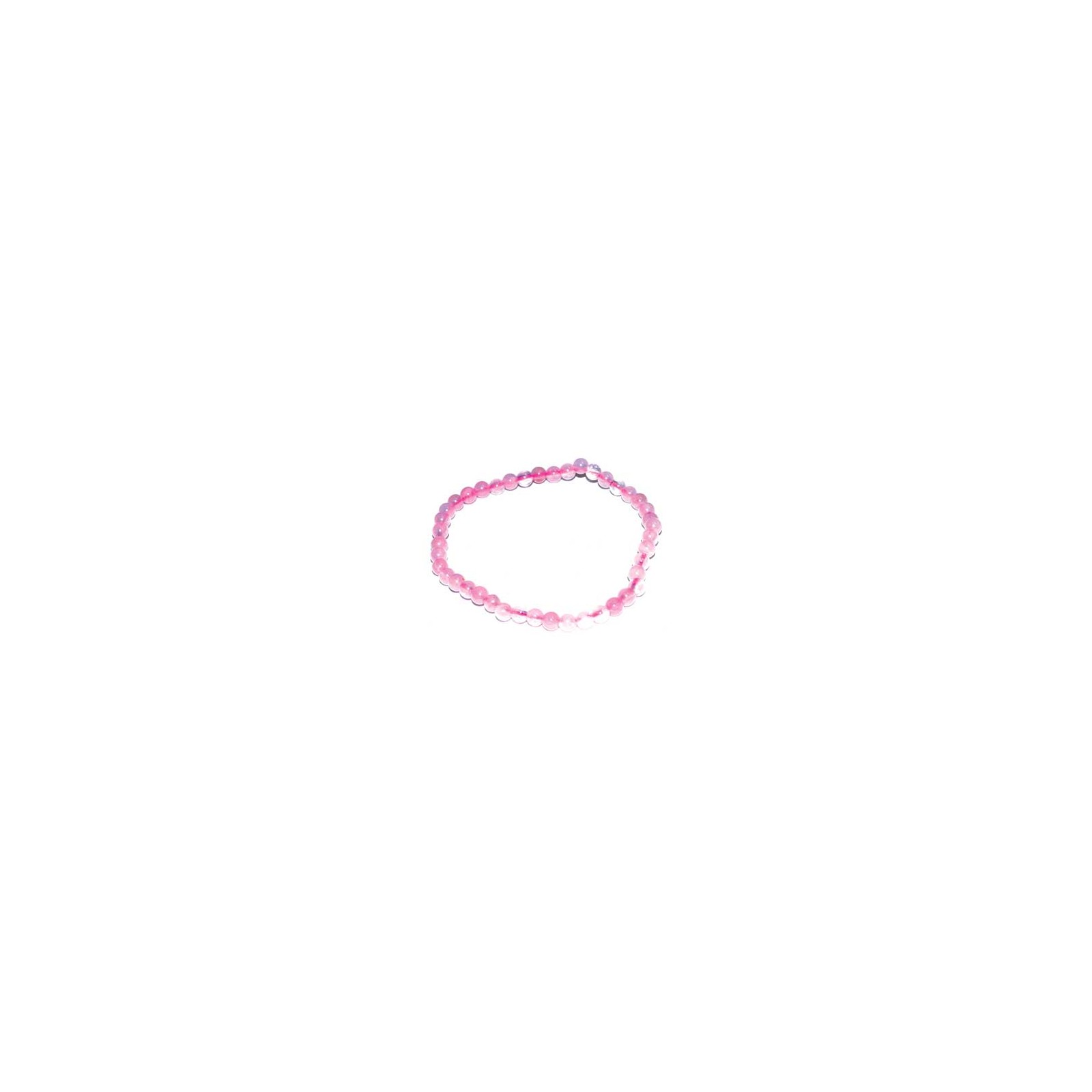 4mm Rose Quartz Healing Bracelet