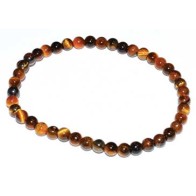 Tiger Eye Bracelet for Courage and Prosperity