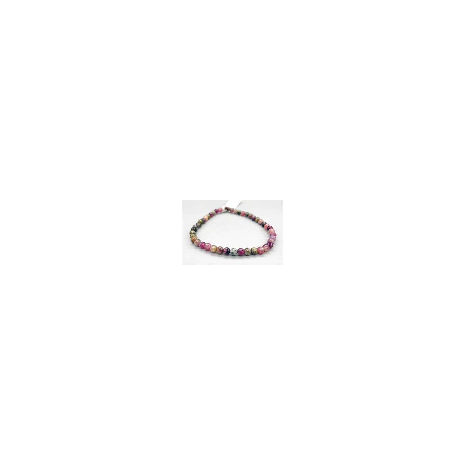 4mm Mixed Tourmaline Bracelet