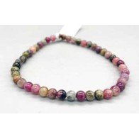 4mm Mixed Tourmaline Bracelet