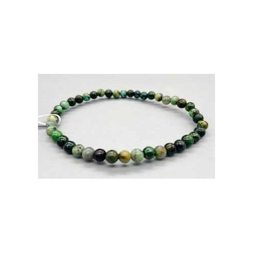 African Turquoise 4mm Bracelet - Transformation