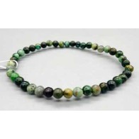 African Turquoise 4mm Bracelet - Transformation