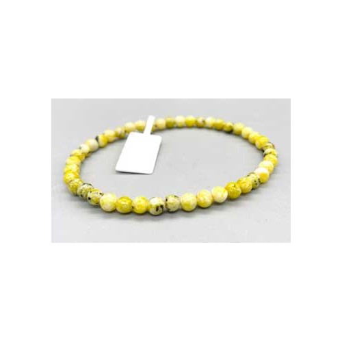 Yellow Turquoise Bracelet for Wellness