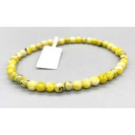 Yellow Turquoise Bracelet for Wellness