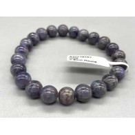 5-9mm Iolite Bead Bracelet for Balance